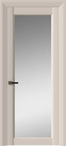 Дверь Domenica Neo Classic Decoro Бежевое Ядро Миндаля эмаль (RAL 070-85-05) со стеклом