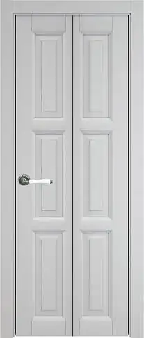 Дверь Milano Porta Classic / Милано Порта Классик Книжка Лайт Грей ST без стекла
