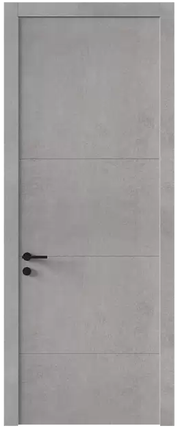 Межкомнатная дверь Tivoli Г-2, Без стекла (ДГ), цвет - Белый камень