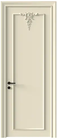 Дверь Tivoli / Тиволи А-1 Жемчужная эмаль (RAL 1013) без стекла