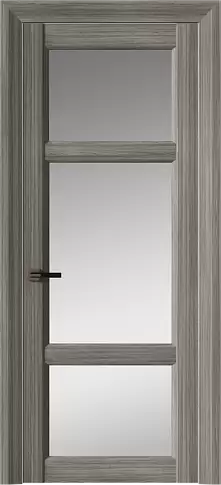 Дверь Siena Neo Classic Decoro Орех пепельный со стеклом