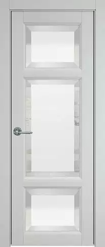 Дверь Siena Porta Classic Лайт Грей ST со стеклом