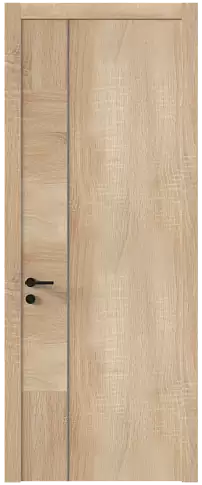 Дверь Tivoli В-1 Дуб сонома светлый без стекла