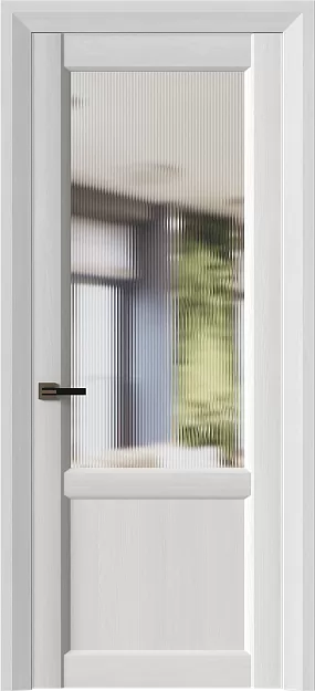 Межкомнатная дверь Dinastia Neo Classic Decoro, цвет - Арктик ST, Со стеклом (ДО)