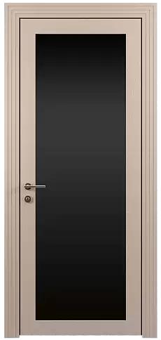Дверь Tivoli З-1 Грязный Белый эмаль по шпону (RAL 070-90-05) со стеклом