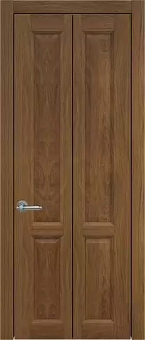 Дверь Dinastia Книжка Porta Classic Итальянский орех без стекла