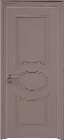 Дверь Florencia Neo Classic Scalino Серо-Розовый мордовник эмаль по шпону (RAL 020-60-05) без стекла