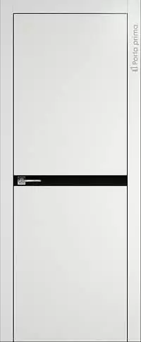 Дверь Tivoli Б-4 Бежевая эмаль (RAL 9010) без стекла