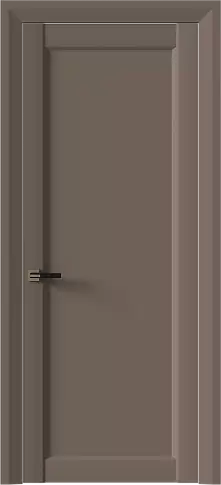 Дверь Domenica Neo Classic Decoro Коричневый Тик эмаль (RAL 050-50-10) без стекла