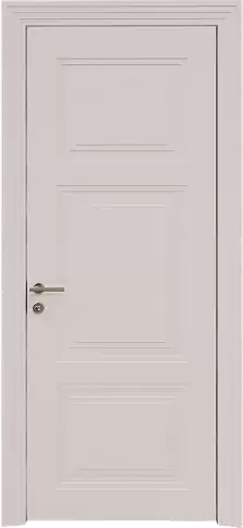 Дверь Siena Neo Classic Scalino Белая эмаль по шпону (RAL 9003) без стекла
