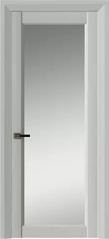 Дверь Domenica Neo Classic Decoro Пепельный ST со стеклом