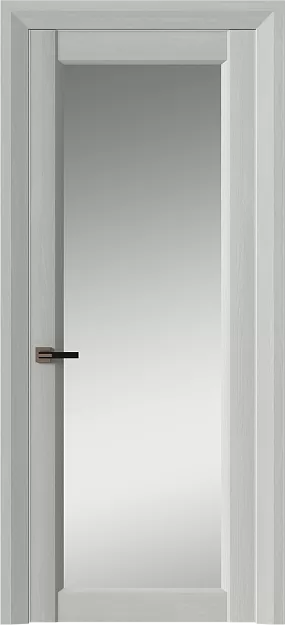 Межкомнатная дверь Domenica Neo Classic Decoro, цвет - Пепельный ST, Со стеклом (ДО)