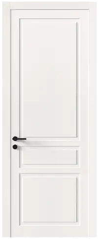 Дверь Tivoli Е-5 Белоснежная мягкая шагрень без стекла
