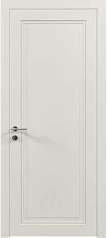 Дверь Domenica Neo Classic Бежевая эмаль (RAL 9010) без стекла
