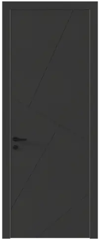 Дверь Tivoli О-5 Диамант серый без стекла