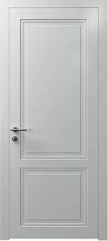 Дверь Dinastia Neo Classic Серая эмаль (RAL 7047) без стекла