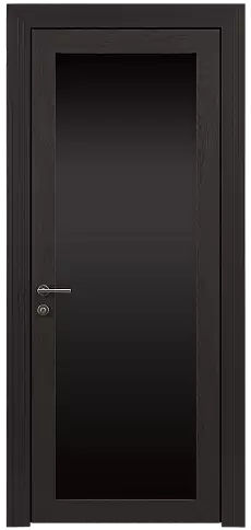 Дверь Tivoli З-1 Теплый Серый эмаль по шпону (RAL 040-60-05) со стеклом