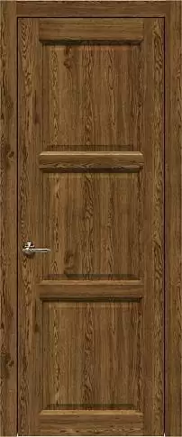 Дверь Milano Porta Classic Дуб коньяк без стекла