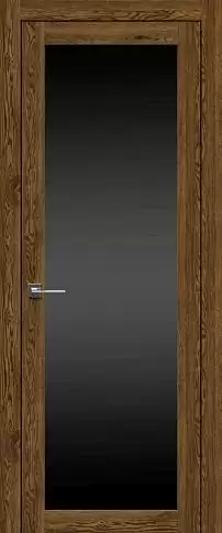 Дверь Tivoli З-1 Дуб коньяк со стеклом
