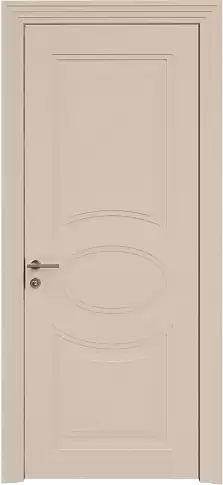 Дверь Florencia Neo Classic Scalino Бежевое Ядро Миндаля эмаль по шпону (RAL 070-85-05) без стекла