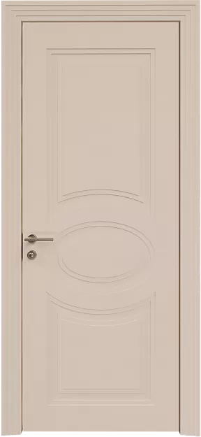 Межкомнатная дверь Florencia Neo Classic Scalino, цвет - Бежевое Ядро Миндаля эмаль по шпону (RAL 070-85-05), Без стекла (ДГ)