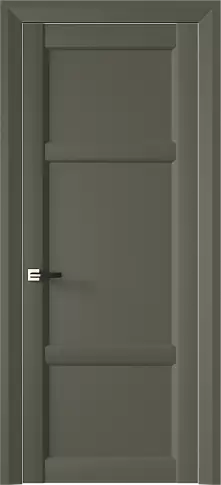 Дверь Siena Neo Classic Decoro Серый Мох эмаль (RAL 7003) без стекла