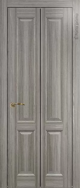 Межкомнатная дверь Porta Classic Dinastia, цвет - Орех пепельный, Без стекла (ДГ)