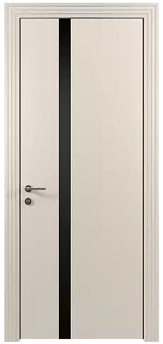 Дверь Tivoli Д-1 Бежевая эмаль (RAL 9010) без стекла