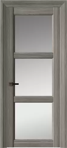 Дверь Milano Neo Classic Decoro Орех пепельный со стеклом