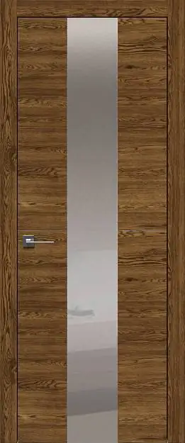 Межкомнатная дверь Tivoli / Тиволи Ж-3, Со стеклом (ДО), цвет - Дуб коньяк