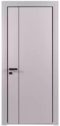 Дверь Piazza Moderno Серый Флокс эмаль (RAL 358-71-02) без стекла