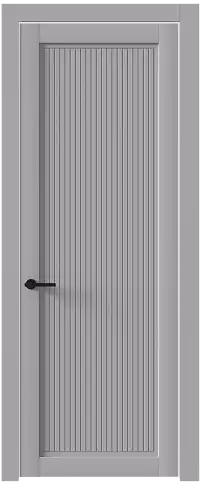 Дверь Tivoli З-2 Серый Флокс эмаль (RAL 358-71-02) без стекла
