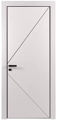 Дверь Pala Moderno Белая эмаль (RAL 9003) без стекла