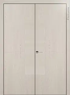 Дверь Tivoli / Тиволи Г-1 Дуб шампань без стекла