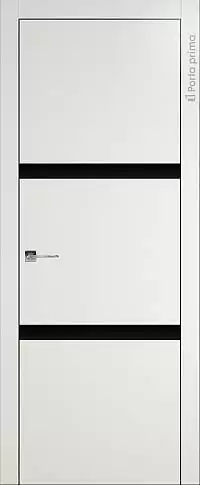 Дверь Tivoli В-4 Бежевая эмаль (RAL 9010) без стекла