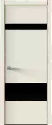 Дверь Tivoli К-4 Жемчужная эмаль (RAL 1013) без стекла