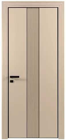 Дверь Pilastro Moderno Бежевый Мел эмаль (RAL 075-80-10) без стекла
