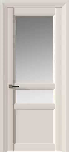 Дверь Imperia-R Neo Classic Decoro Грязный Белый эмаль (RAL 070-90-05) со стеклом