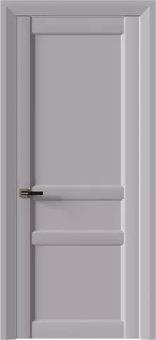Дверь Imperia-R Neo Classic Decoro Серый Флокс эмаль (RAL 358-71-02) без стекла