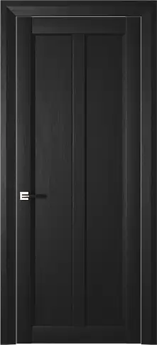 Дверь Prato Neo Classic Decoro Масло чёрное без стекла