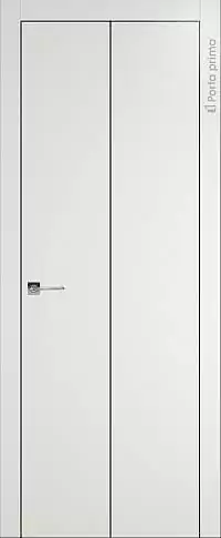 Дверь Tivoli А-1 Книжка Бежевая эмаль (RAL 9010) без стекла