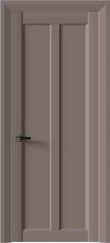 Дверь Prato Neo Classic Decoro Теплый Серый эмаль (RAL 040-60-05) без стекла