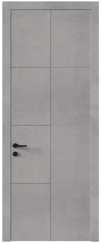 Дверь Tivoli Л-2 Белый камень без стекла