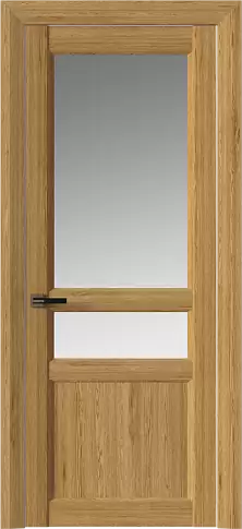 Дверь Imperia-R Neo Classic Decoro Дуб натуральный со стеклом