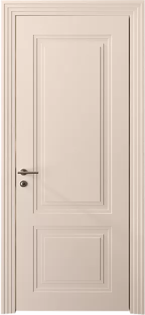 Межкомнатная дверь Dinastia Neo Classic Scalino, цвет - Бежевое Ядро Миндаля эмаль (RAL 070-85-05), Без стекла (ДГ)