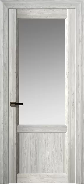Межкомнатная дверь Dinastia Neo Classic Decoro, цвет - Олива светлая, Со стеклом (ДО)