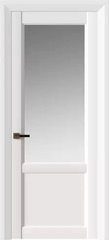 Дверь Dinastia Neo Classic Decoro Белая ST со стеклом