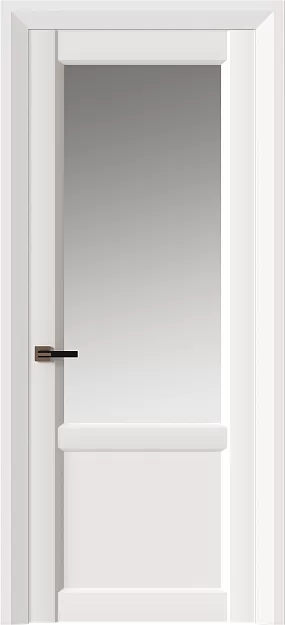 Межкомнатная дверь Dinastia Neo Classic Decoro, цвет - Белая ST, Со стеклом (ДО)