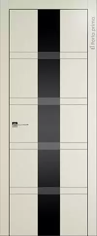 Дверь Tivoli Ж-4 Магнолия ST со стеклом