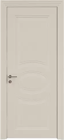 Дверь Florencia Neo Classic Scalino Бежевая эмаль по шпону (RAL 9010) без стекла